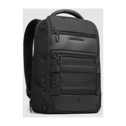 Heren Piquadro Modular, travel backpack for laptop and iPad® with glasses pocket and anti-theft system