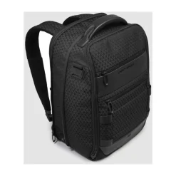 Heren Piquadro Modular, travel backpack for laptop and iPad® with glasses pocket and anti-theft system