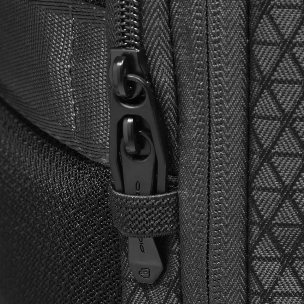 Heren Piquadro Modular, travel backpack for laptop and iPad® with glasses pocket and anti-theft system