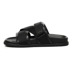 DAMES Moncler Mon Summer Nappa Leren Slippers