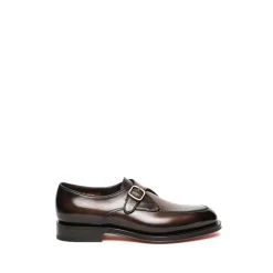 Heren Santoni Instappers & Slip Ons|Nette Schoenen^Mono Fibbia