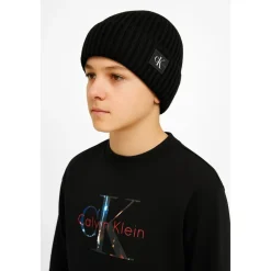Calvin Klein Mutsen En Petten^Monogram Beanie Unisex