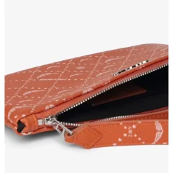 DAMES Zadig & Voltaire Monogram Canvas Handtas met Distinctive Wings