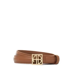 DAMES Anine Bing Monogram Cognac Riem