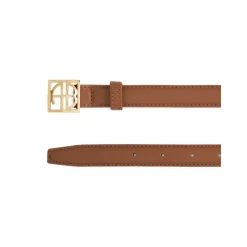 DAMES Anine Bing Monogram Cognac Riem