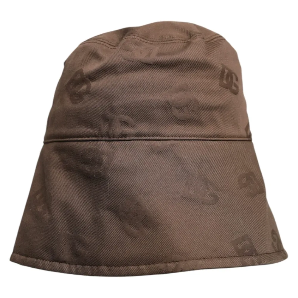 Heren Dolce & Gabbana Hoeden^Monogram Katoenen Bucket Hat