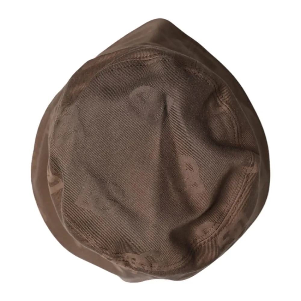 Heren Dolce & Gabbana Hoeden^Monogram Katoenen Bucket Hat