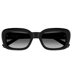 DAMES Saint Laurent Zonnebrillen^Monogram Pearl Ovale Zonnebril