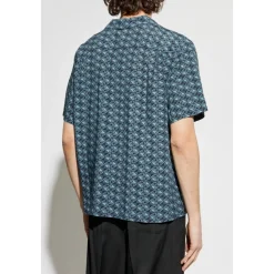 Heren Moose Knuckles Overhemden^Monogram Shirt