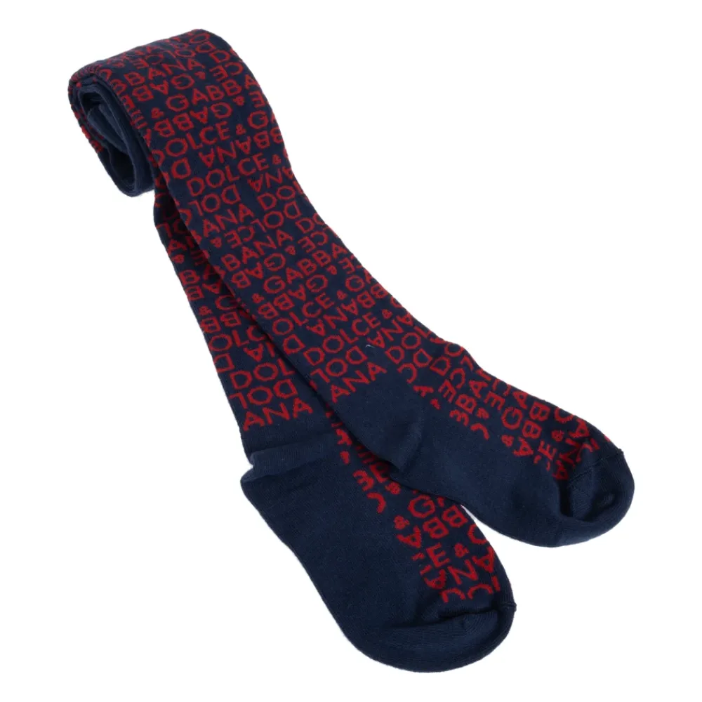 Dolce & Gabbana Ondergoed & Sokken^Monogram Tights