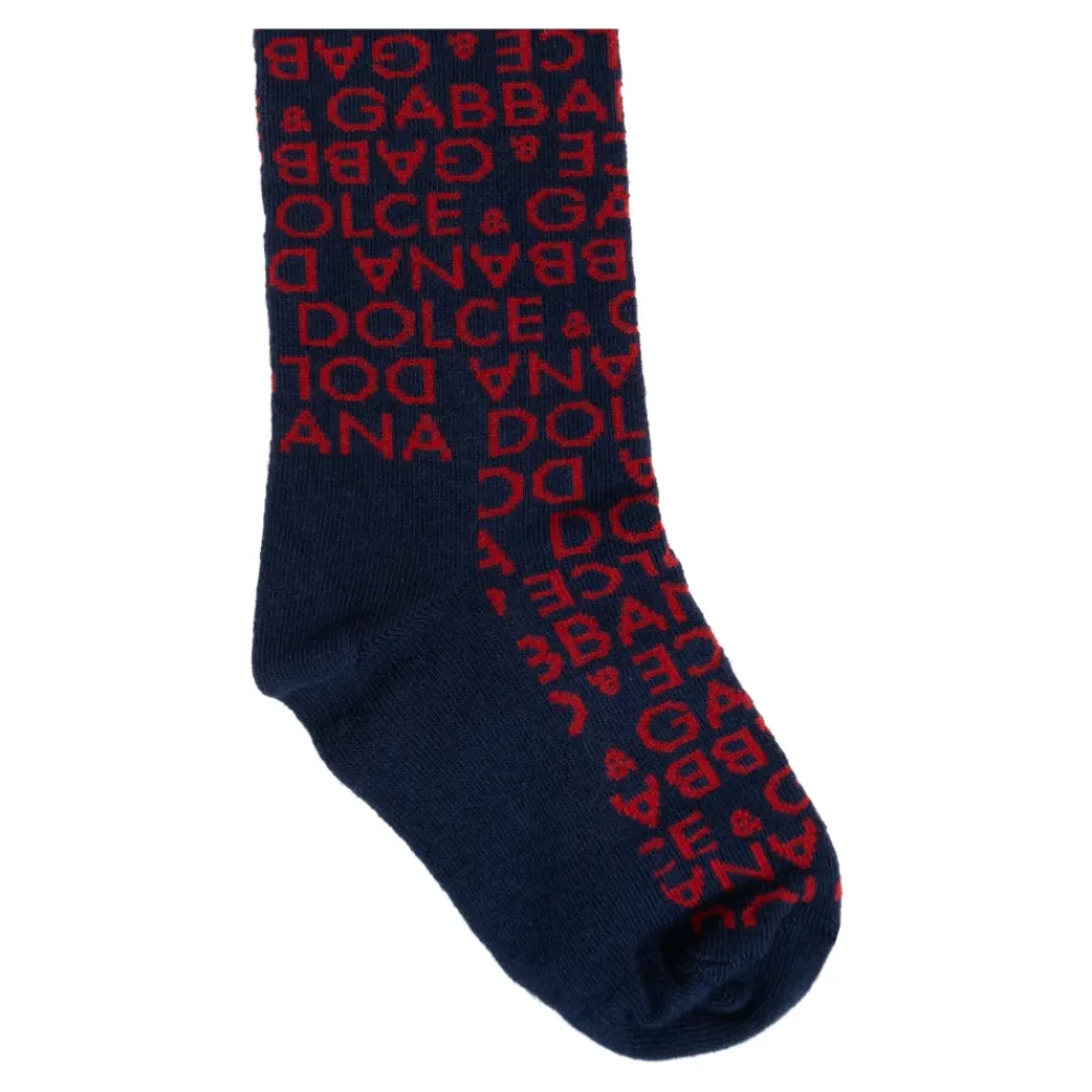 Dolce & Gabbana Ondergoed & Sokken^Monogram Tights