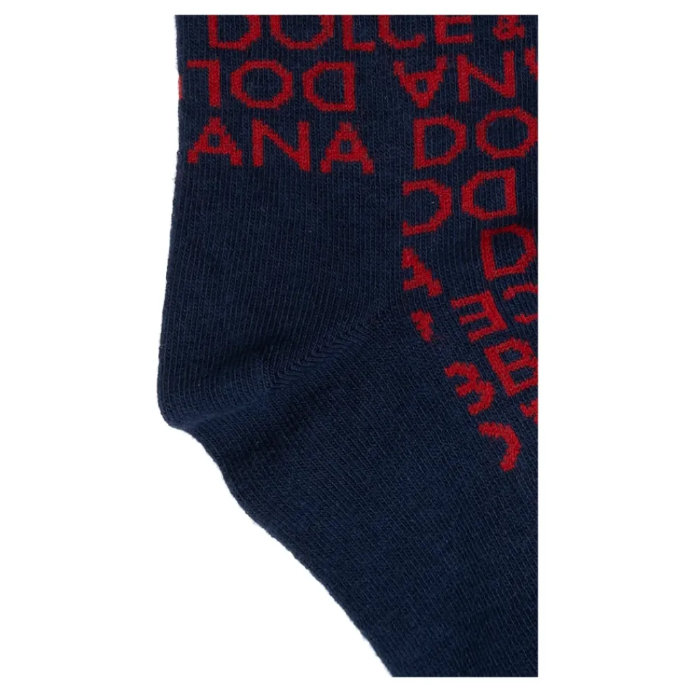 Dolce & Gabbana Ondergoed & Sokken^Monogram Tights