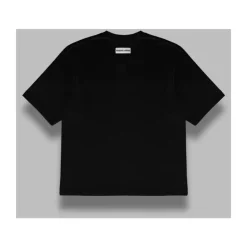 Heren Marine Serre Shirts^Moon Logo Jersey Loose Fit SS T-Shirt