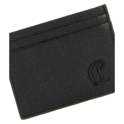 Heren Christian Louboutin Mooncrest Leren Kaarthouder