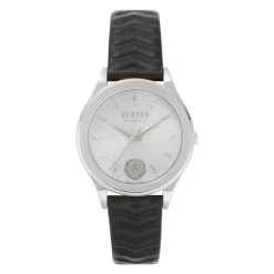 DAMES Versus Versace Mount Pleasant Leren Horloge