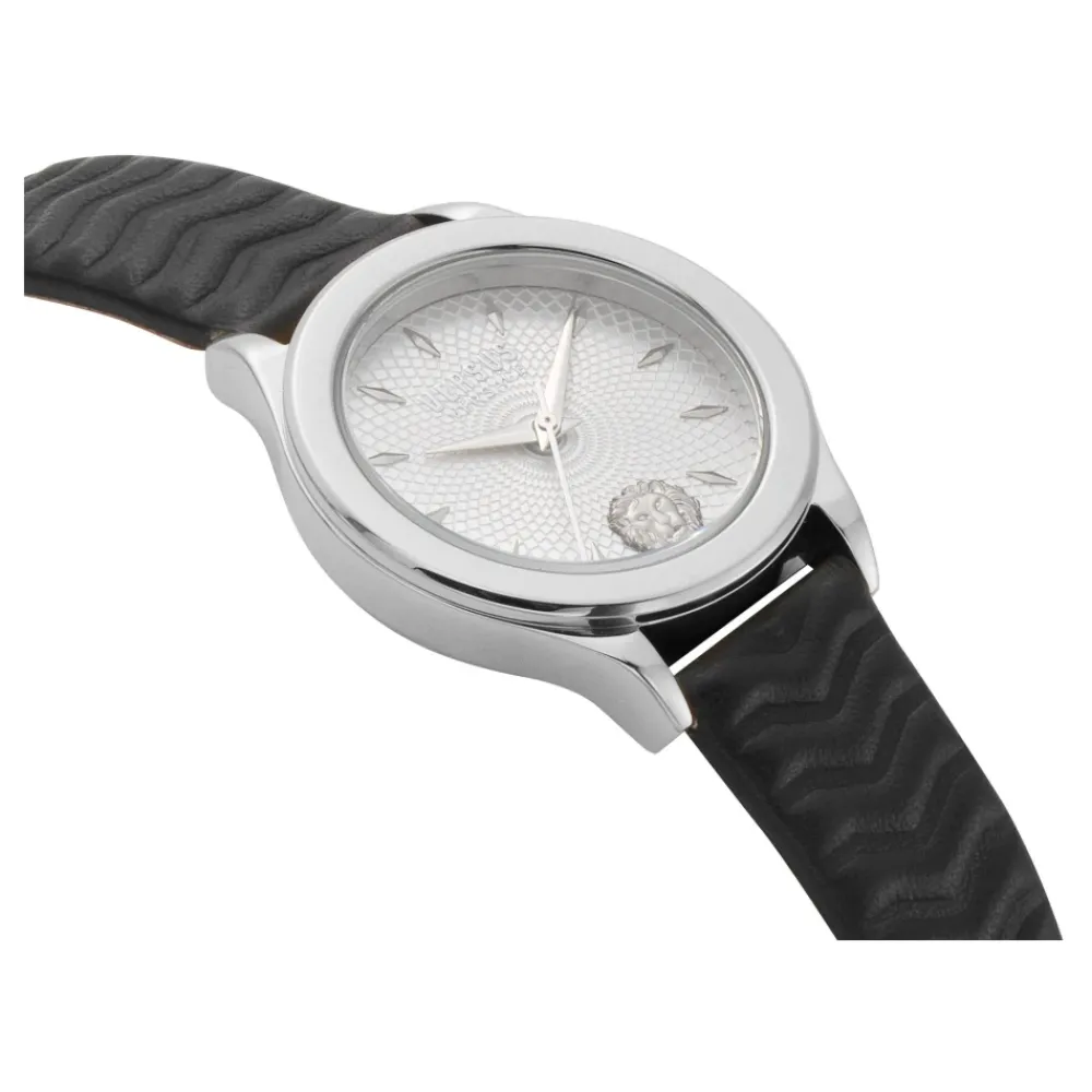 DAMES Versus Versace Mount Pleasant Leren Horloge