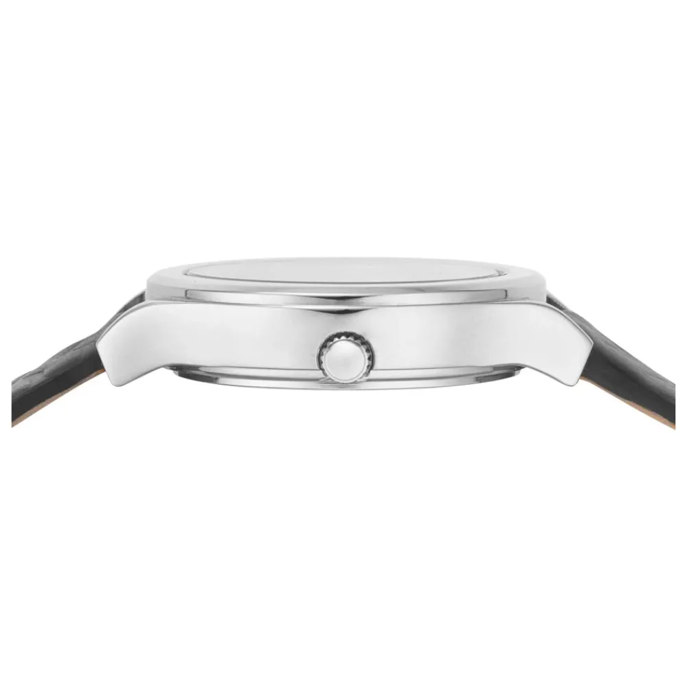 DAMES Versus Versace Mount Pleasant Leren Horloge