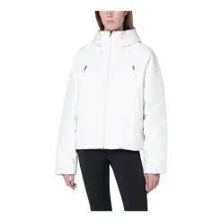 DAMES The North Face Jassen^Mountain Range Hooded Down Jacket