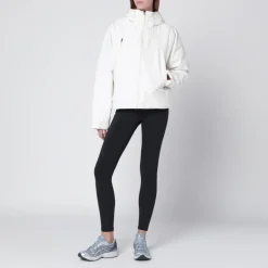 DAMES The North Face Jassen^Mountain Range Hooded Down Jacket