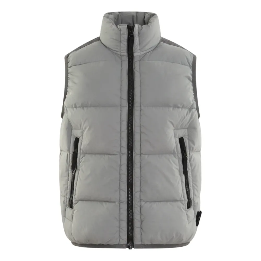 Stone Island Mouwloze Realdown Jas