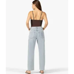 DAMES Ibana Mouwloze Top Eden