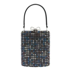DAMES Self Portrait Handtassen^Multi Crystal Embellished Clutch Bag