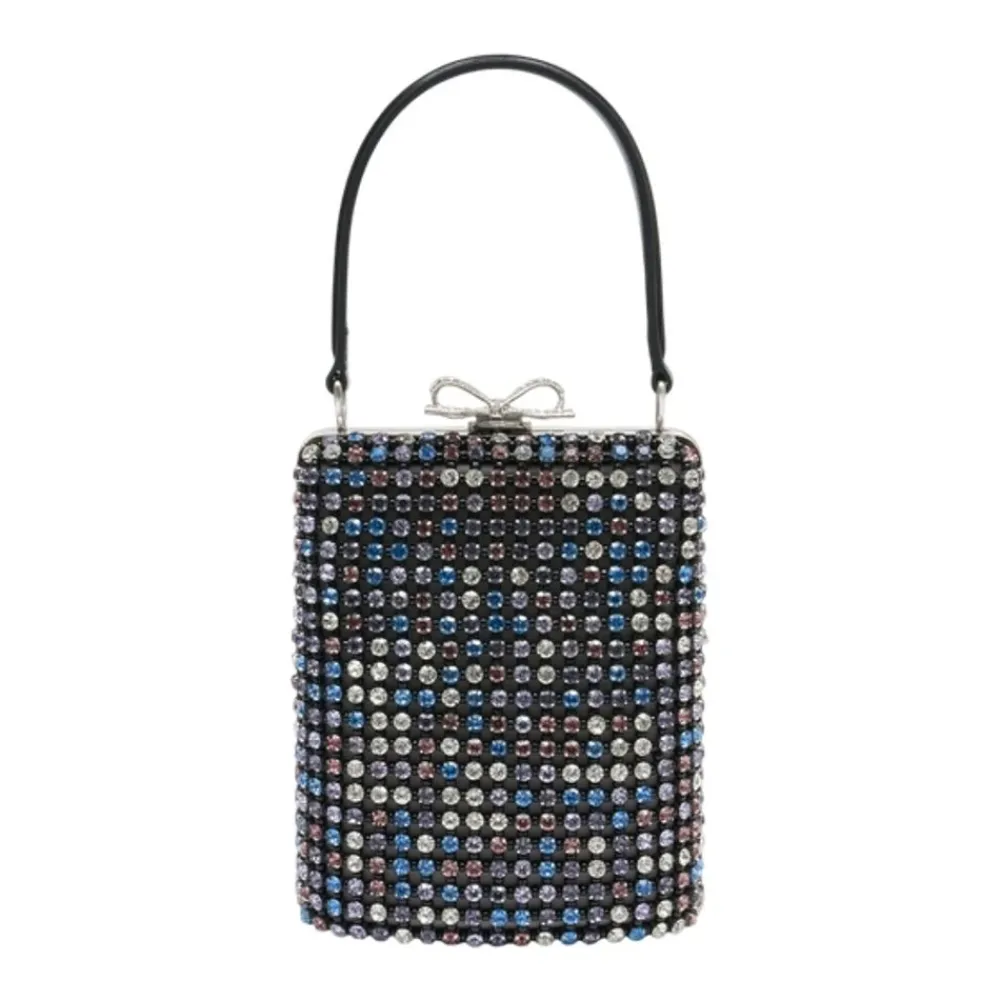 DAMES Self Portrait Handtassen^Multi Crystal Embellished Clutch Bag