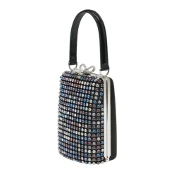 DAMES Self Portrait Handtassen^Multi Crystal Embellished Clutch Bag