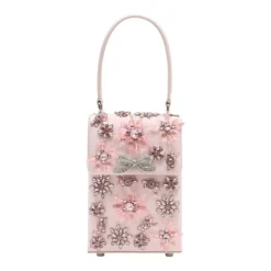 DAMES Self Portrait Handtassen^Multi Crystal Mini Bag