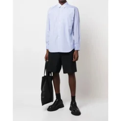 Heren Comme des Garçons Overhemden^Multi Stripe Shirt