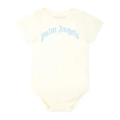Palm Angels Multicolor Bodysuit Set met Korte Mouwen