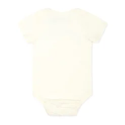 Palm Angels Multicolor Bodysuit Set met Korte Mouwen