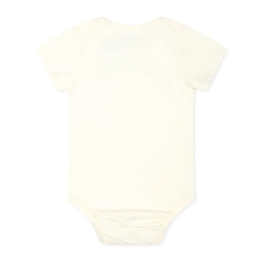 Palm Angels Multicolor Bodysuit Set met Korte Mouwen