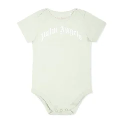 Palm Angels Multicolor Bodysuit Set met Korte Mouwen