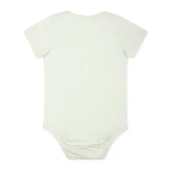 Palm Angels Multicolor Bodysuit Set met Korte Mouwen