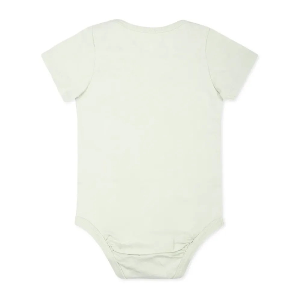 Palm Angels Multicolor Bodysuit Set met Korte Mouwen