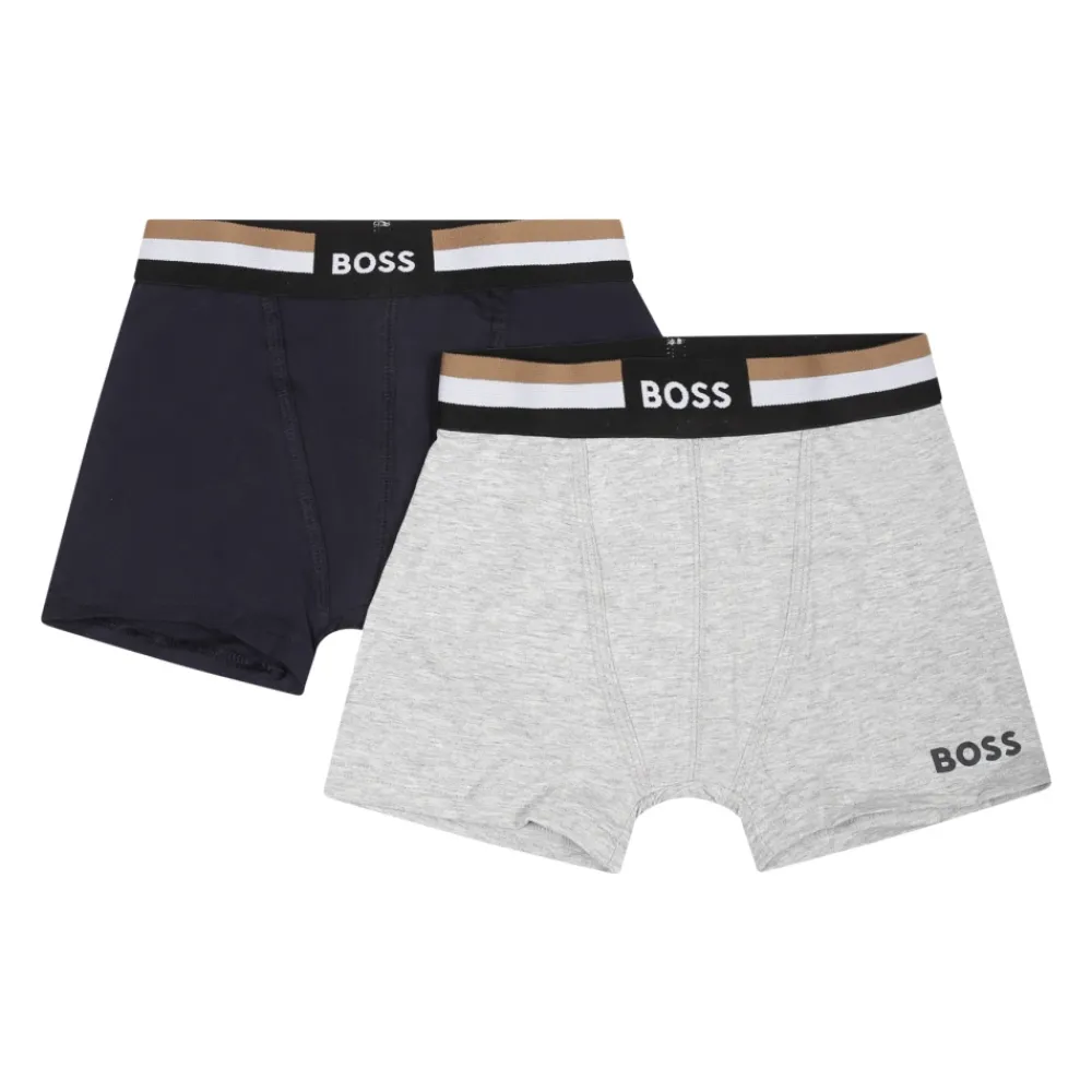 Hugo Multicolor Boxershorts met Logotailleband