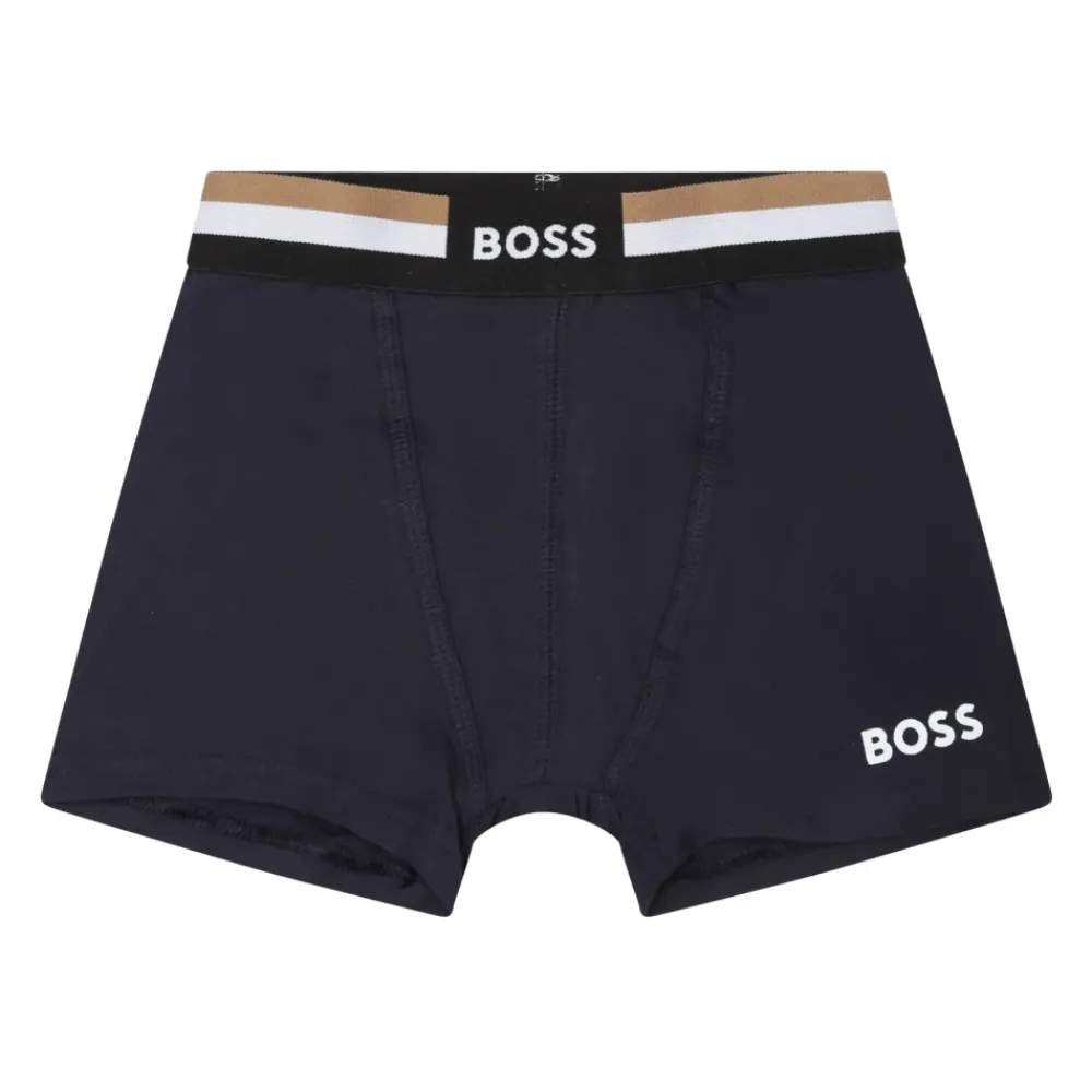 Hugo Multicolor Boxershorts met Logotailleband