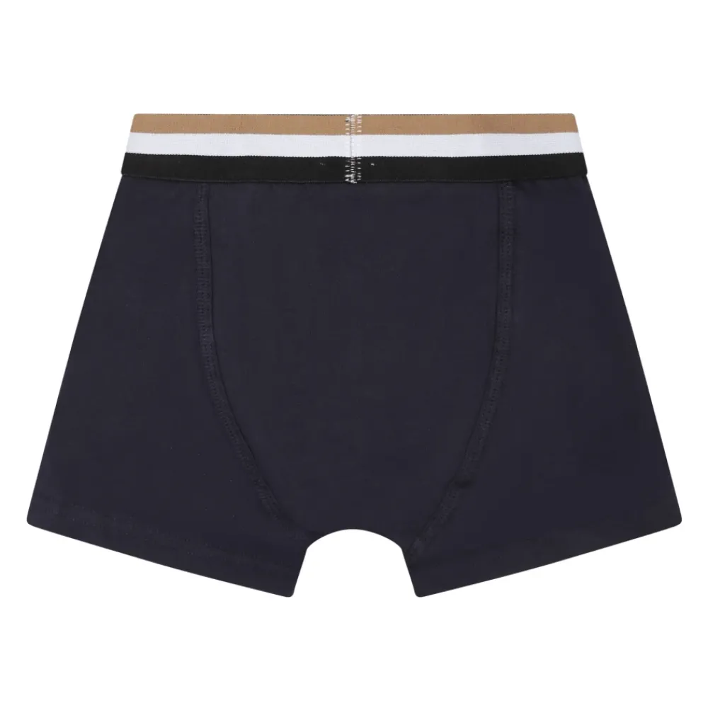 Hugo Multicolor Boxershorts met Logotailleband