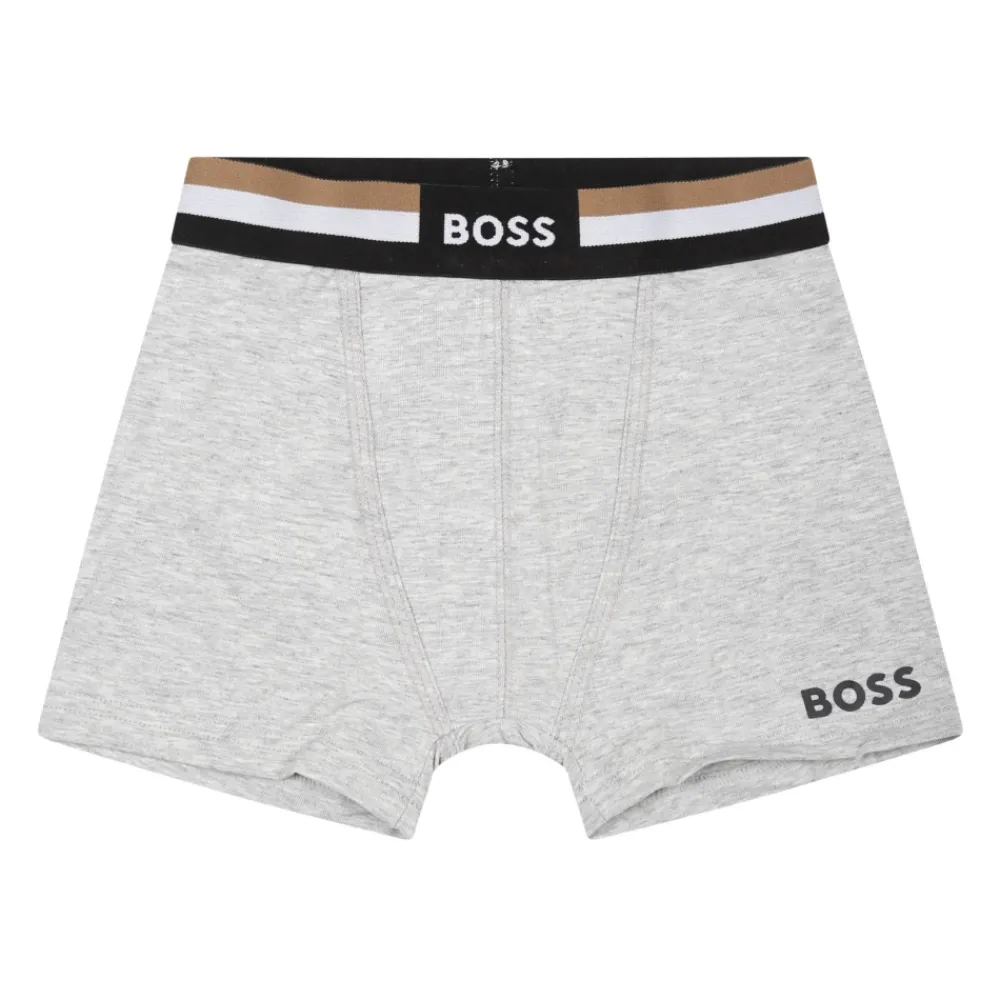 Hugo Multicolor Boxershorts met Logotailleband