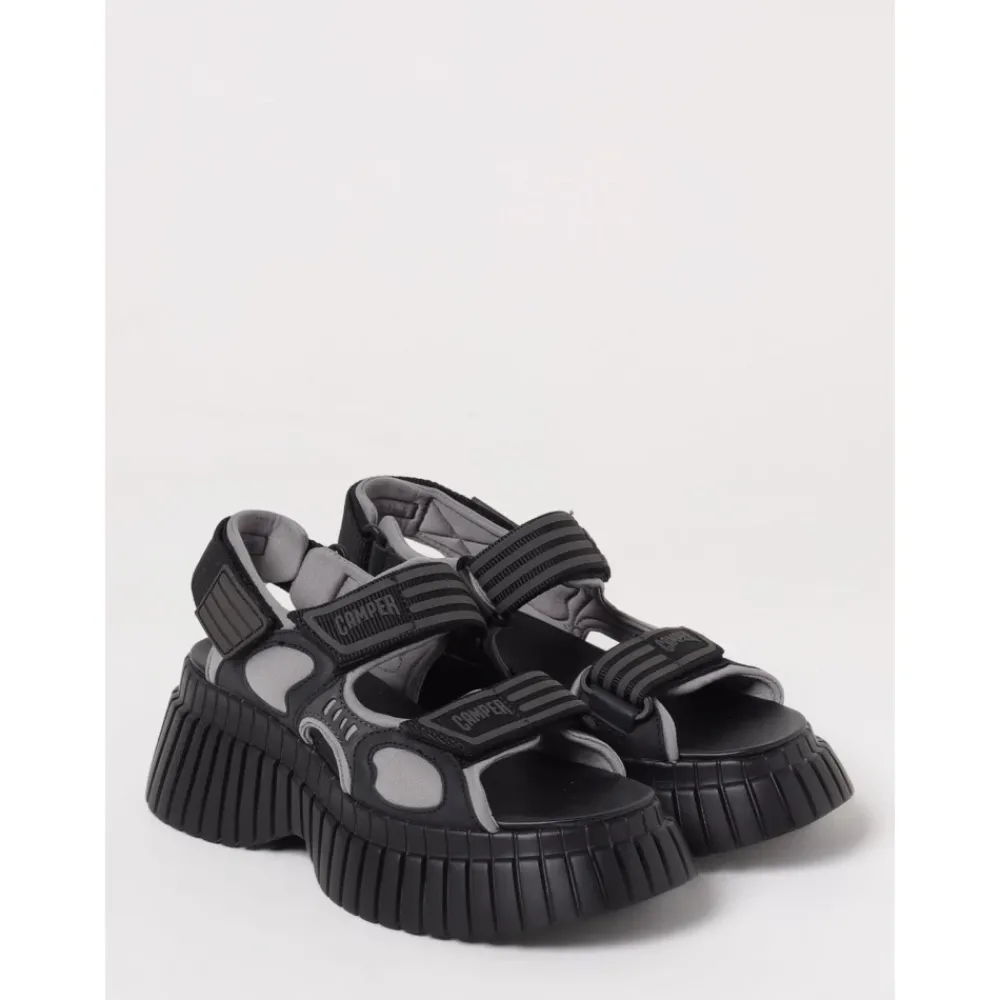 DAMES Camper Multicolor Comfortabele Platte Sandalen