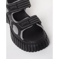 DAMES Camper Multicolor Comfortabele Platte Sandalen