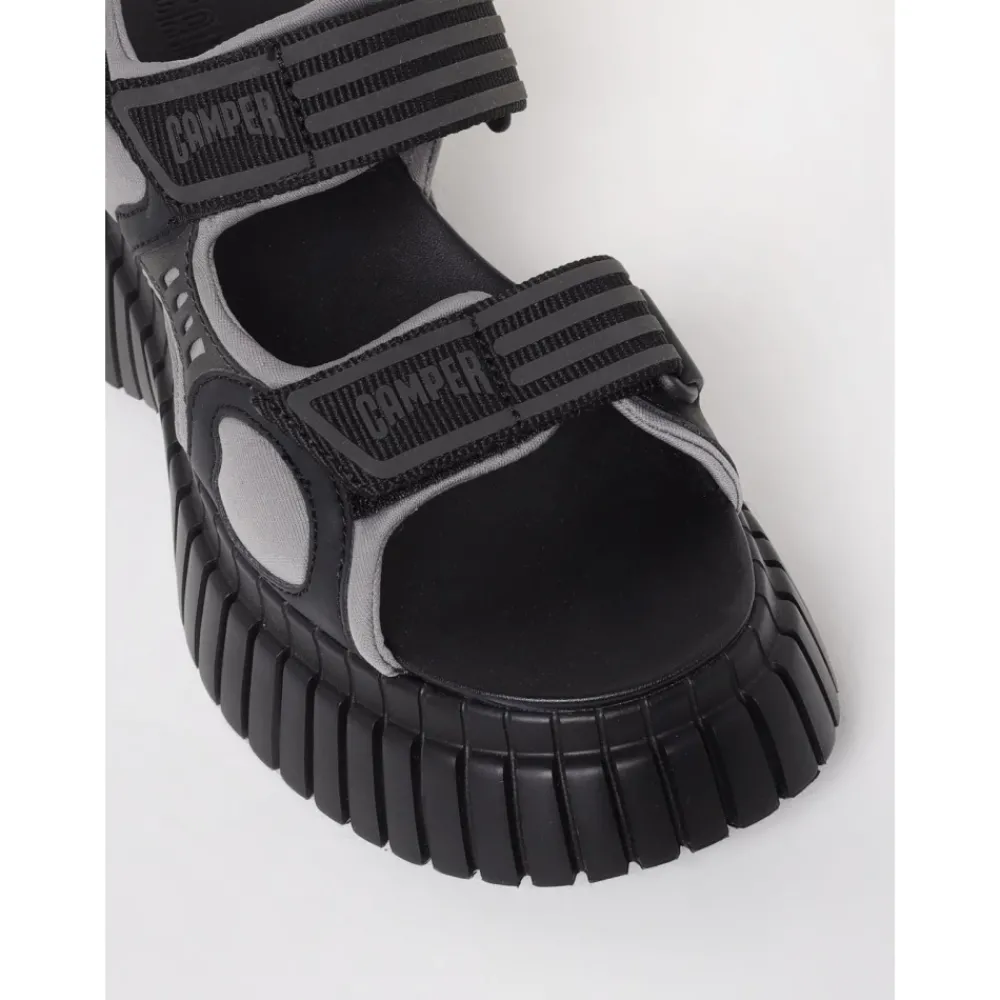 DAMES Camper Multicolor Comfortabele Platte Sandalen