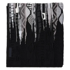 Heren Carlo Colucci Sjaals^Multicolor Gebreide Sjaal voor Koud Weer