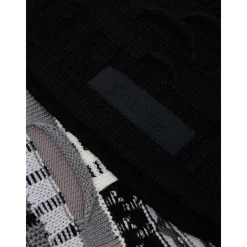 Heren Carlo Colucci Sjaals^Multicolor Gebreide Sjaal voor Koud Weer