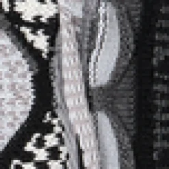 Heren Carlo Colucci Sjaals^Multicolor Gebreide Sjaal voor Koud Weer