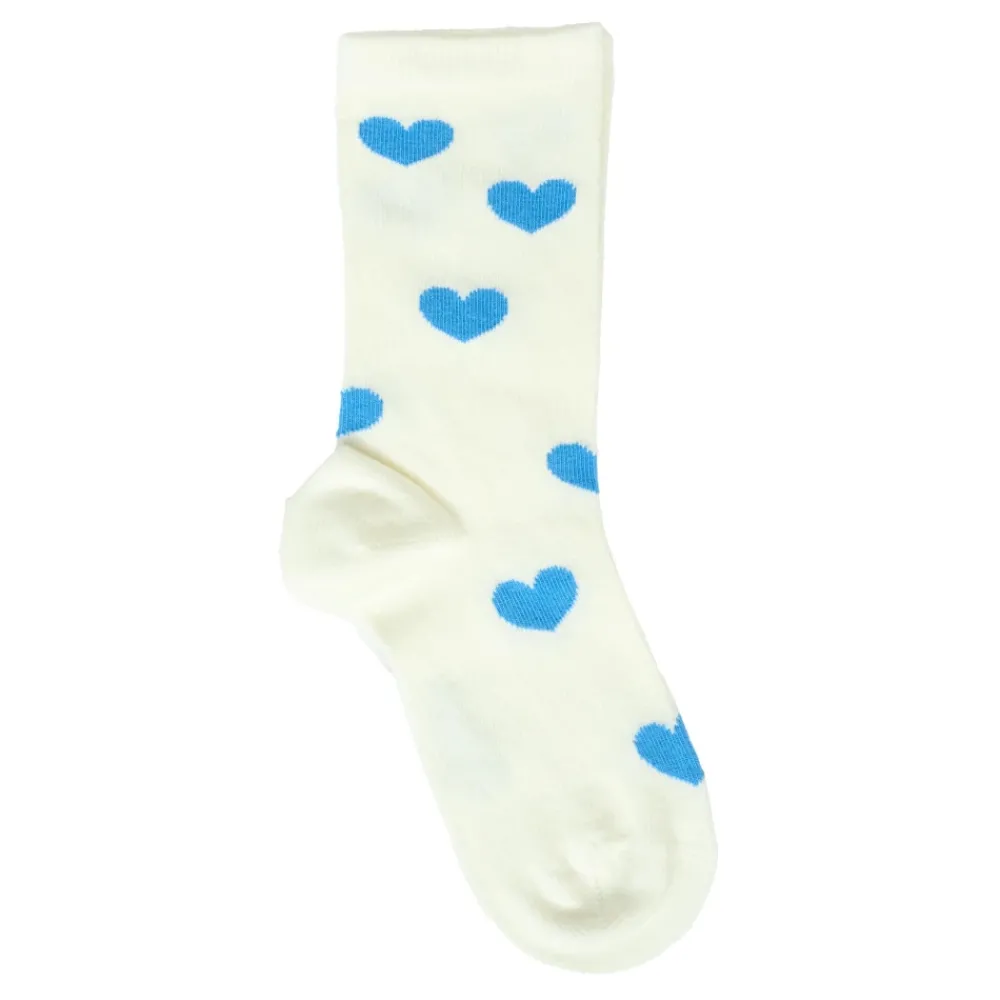 Mini Rodini Ondergoed & Sokken^Multicolor Hart Bloem Sokkenset