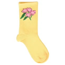 Mini Rodini Ondergoed & Sokken^Multicolor Hart Bloem Sokkenset