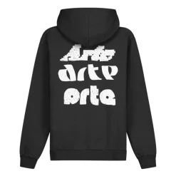 Heren Arte Antwerp Multicolor Katoenen Hoodie met Print