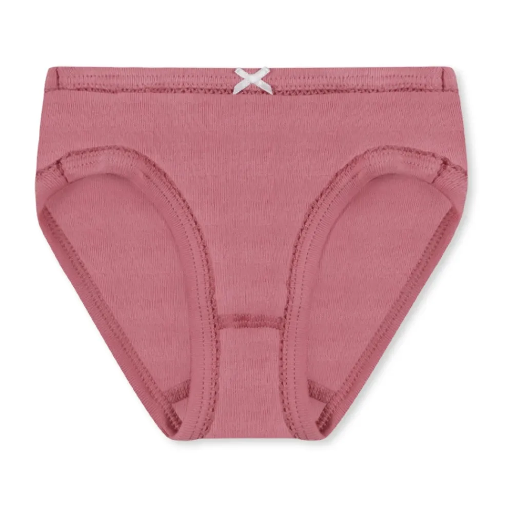 Petit Bateau Multicolor Katoenen Onderbroeken Set met Hartjes